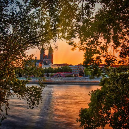 Photo post from Tourist-Information Magdeburg.
