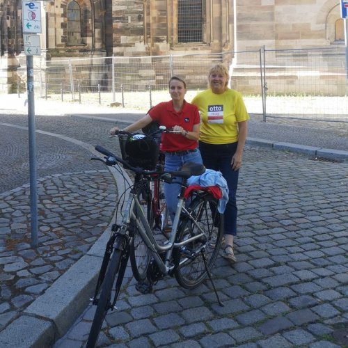 Photo post from Tourist-Information Magdeburg.