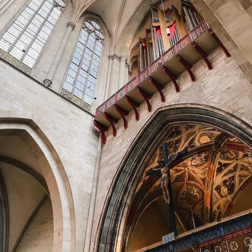 Photo post from Tourist-Information Magdeburg.