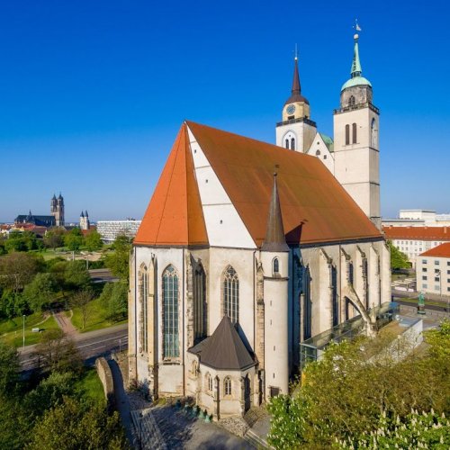 Photo post from Tourist-Information Magdeburg.