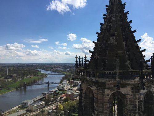 Photo post from Tourist-Information Magdeburg.
