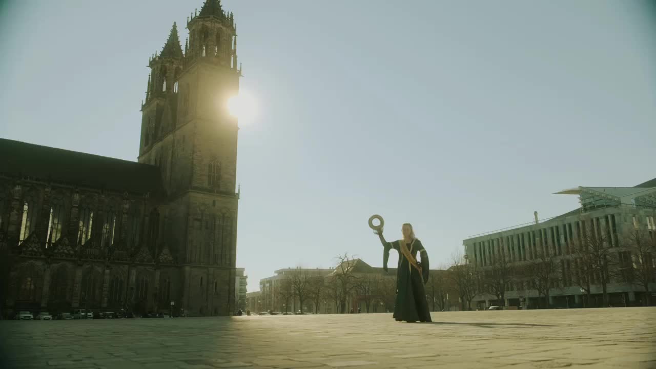 Video post from Tourist-Information Magdeburg.