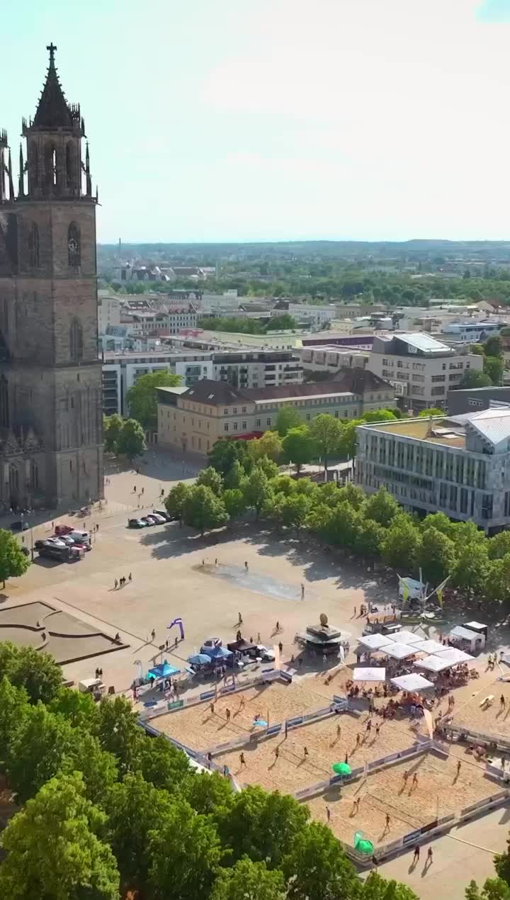 Video post from Tourist-Information Magdeburg.