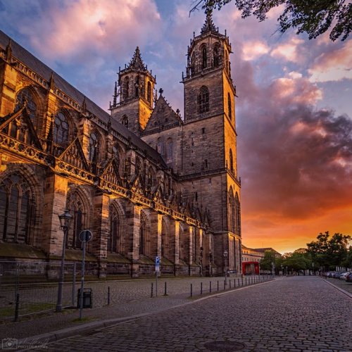 Photo post from Tourist-Information Magdeburg.