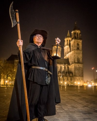 Photo post from Tourist-Information Magdeburg.