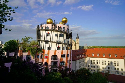 Photo post from Tourist-Information Magdeburg.