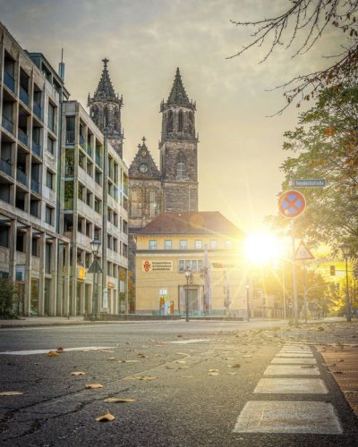 Photo post from Tourist-Information Magdeburg.