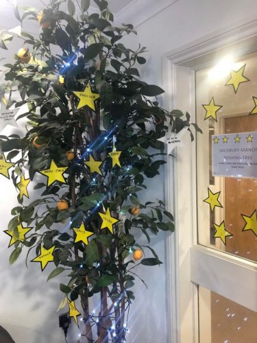 Carousel post from Salisbury Manor Care Home.