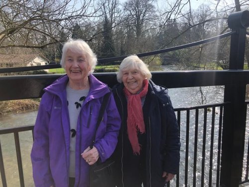 Carousel post from Salisbury Manor Care Home.