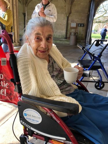 Carousel post from Salisbury Manor Care Home.