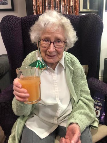 Carousel post from Salisbury Manor Care Home.