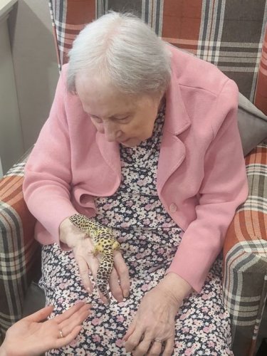 Carousel post from Salisbury Manor Care Home.