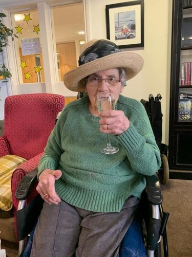 Carousel post from Salisbury Manor Care Home.
