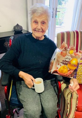 Carousel post from Salisbury Manor Care Home.
