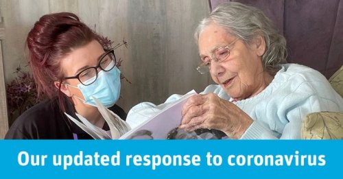 Photo post from Salisbury Manor Care Home.