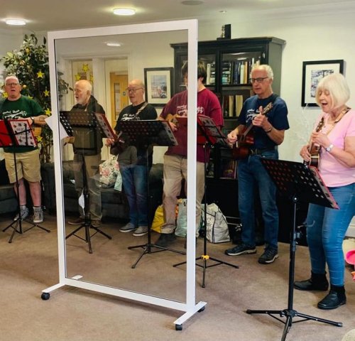 Carousel post from Salisbury Manor Care Home.