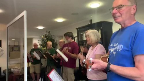 Carousel post from Salisbury Manor Care Home.