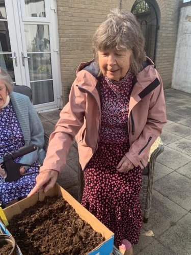 Carousel post from Salisbury Manor Care Home.
