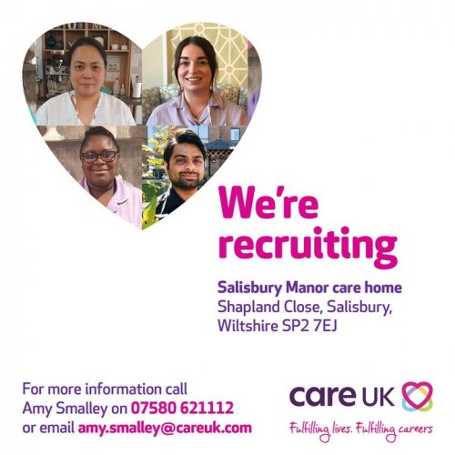 Photo post from Salisbury Manor Care Home.