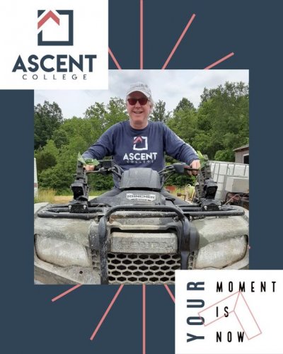 Photo post from Ascent College.