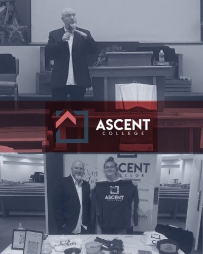 Photo post from Ascent College.