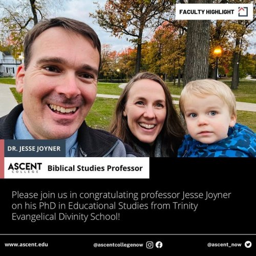 Photo post from Ascent College.