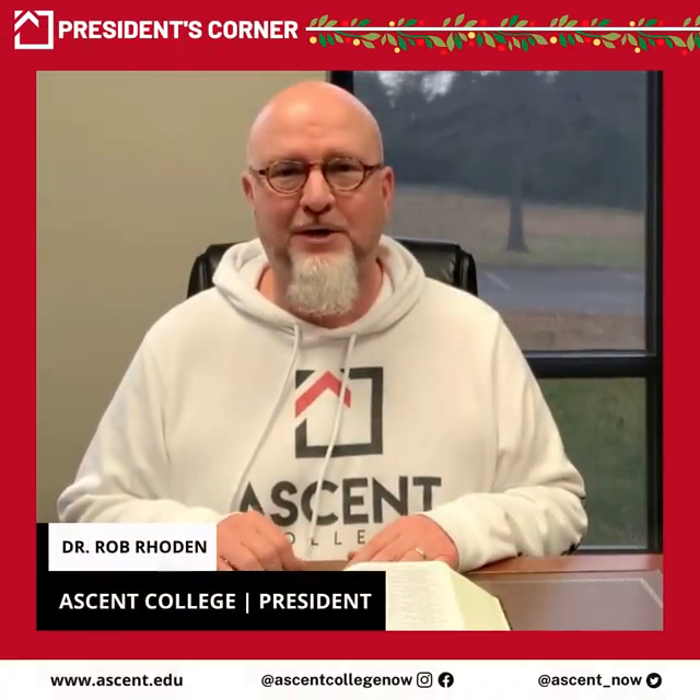 Video post from Ascent College.