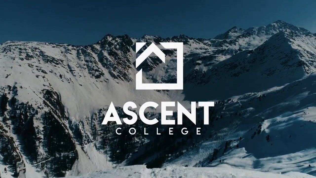 Video post from Ascent College.