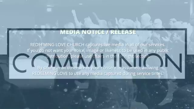 Video post from Redeeming Love Church.
