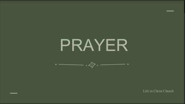 Video post from Redeeming Love Church.