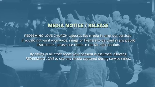 Video post from Redeeming Love Church.
