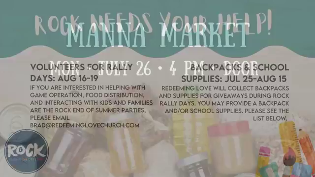 Video post from Redeeming Love Church.