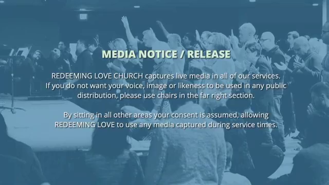 Video post from Redeeming Love Church.
