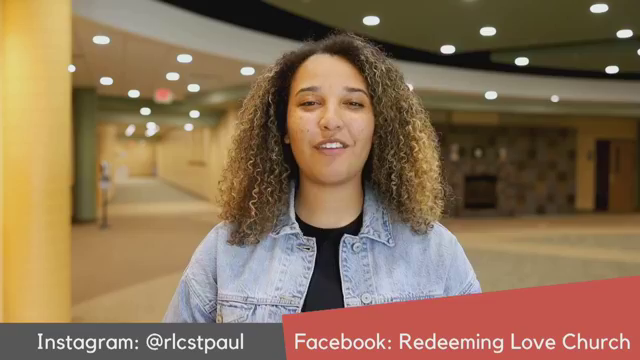 Video post from Redeeming Love Church.