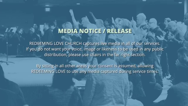 Video post from Redeeming Love Church.