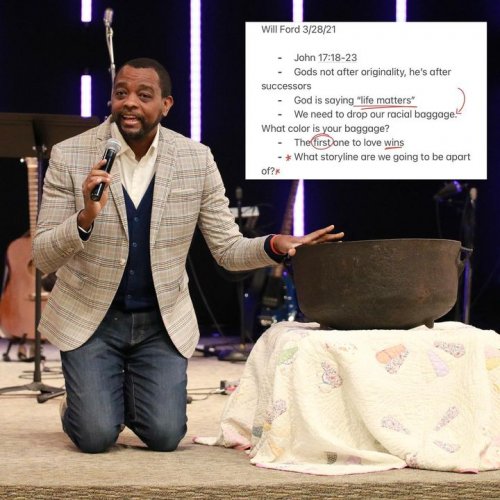 Photo post from Redeeming Love Church.