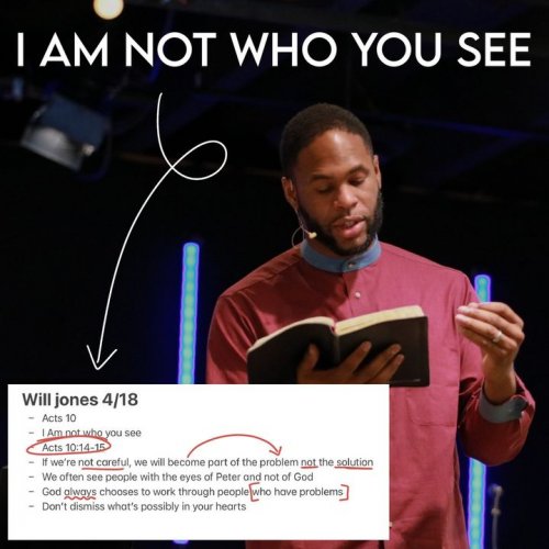 Photo post from Redeeming Love Church.