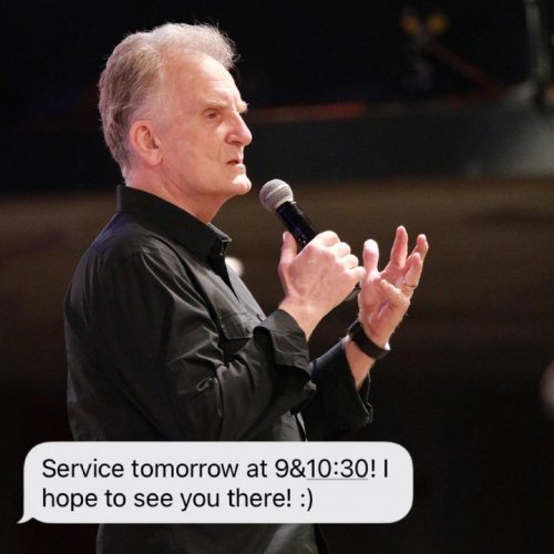 Photo post from Redeeming Love Church.