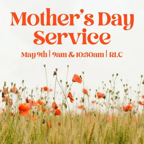Photo post from Redeeming Love Church.