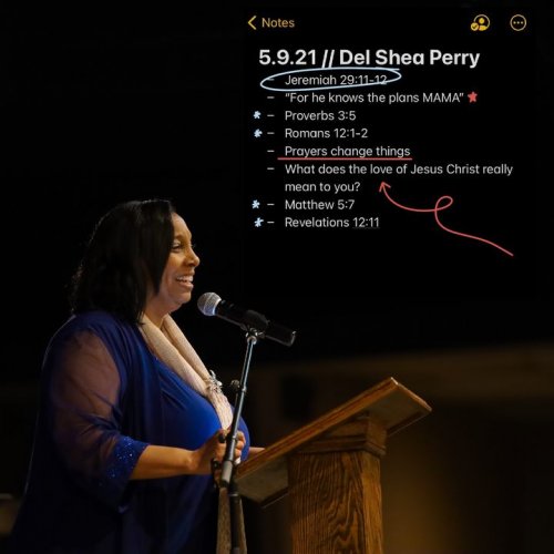 Photo post from Redeeming Love Church.