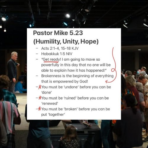 Photo post from Redeeming Love Church.