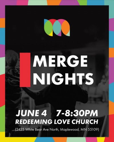 Carousel post from Redeeming Love Church.