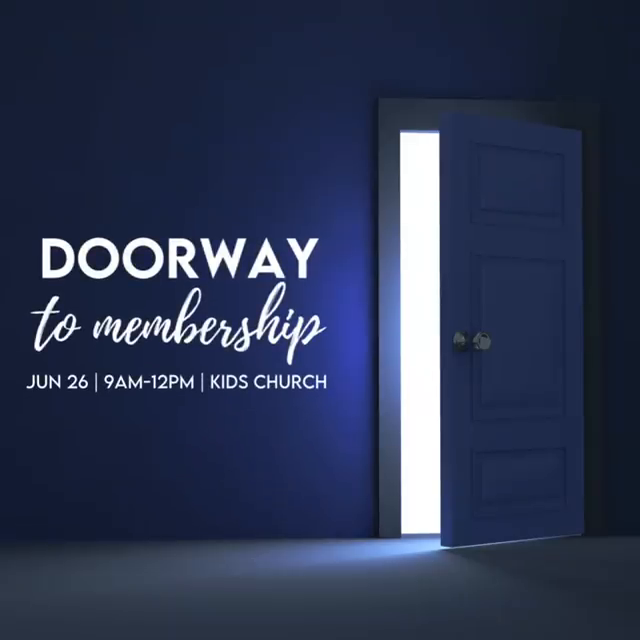 Video post from Redeeming Love Church.