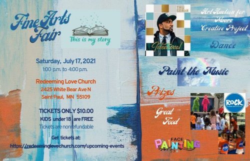 Photo post from Redeeming Love Church.