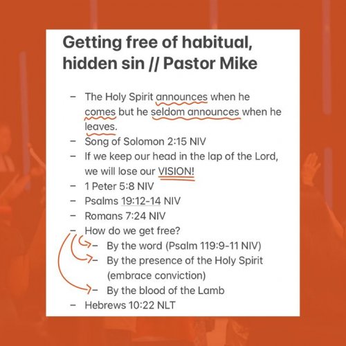 Photo post from Redeeming Love Church.