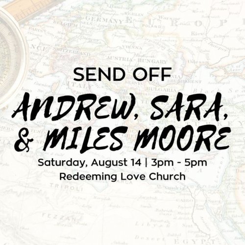 Photo post from Redeeming Love Church.