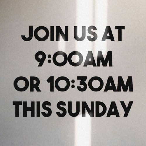 Photo post from Redeeming Love Church.