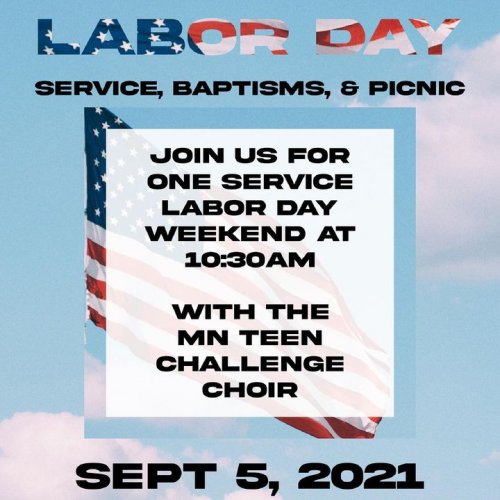 Photo post from Redeeming Love Church.