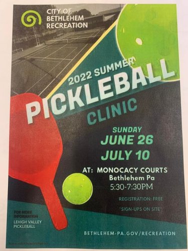 Photo post from Bethlehem Recreation.