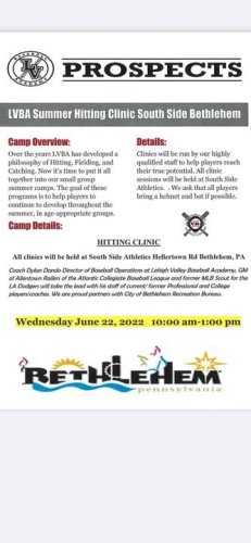 Photo post from Bethlehem Recreation.